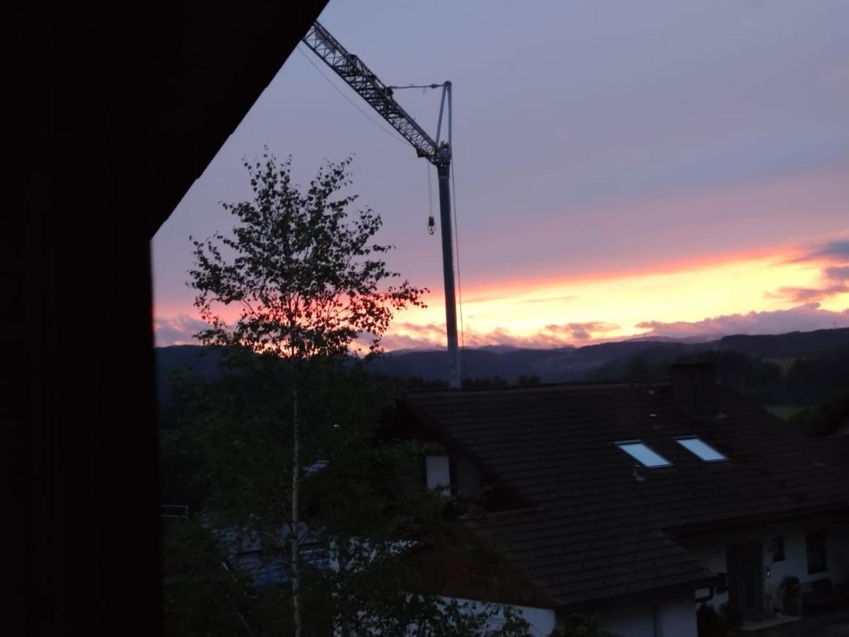 Feldbergsicht Daire Lenzkirch Dış mekan fotoğraf